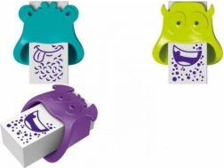 gumovací pryž MAPED Little Monster v plastovém pouzdře