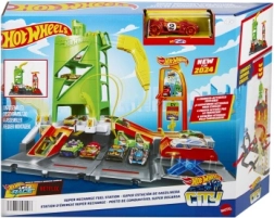 Hot Wheels Super Nabíjecí Stanice Sada