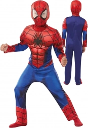 Dětský kostým Spider-Man červeno-modrý s maskou 98–104 cm (3–4 roky)