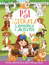 Samolepky a aktivity – psi a štěňata