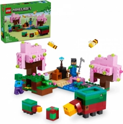 LEGO® Minecraft® 21260 Zahrada s rozkvetlými třešněmi