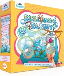Sada na výrobu bublin pro děti – Bublinové blbiny
