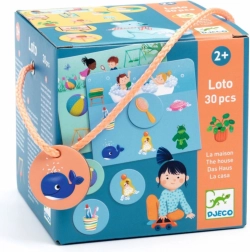 DJECO Loto Dům a Zahrada