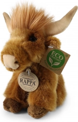 Plyšový skotský náhorní skot 16 cm eco-friendly