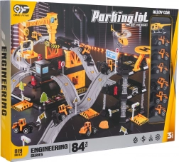 Multifunkční stavební parkovací garáž s příslušenstvím