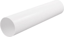 Kulatý ventilační kanál 129 × 1000 mm