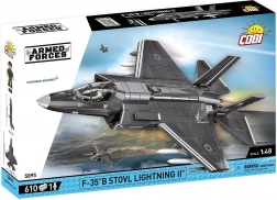 Stavebnice F-35B STOVL Lightning II, 610 dílků