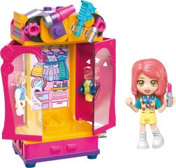 Qman UNA Series šatní skříň stylistky