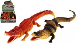 Plastový krokodýl 28 cm