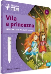 Interaktivní kniha Kouzelné čtení – Vila a princezna