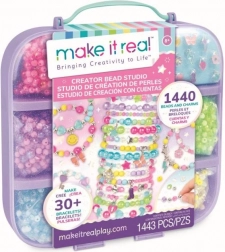 Kreativní box na výrobu náramků s korálky a přívěsky