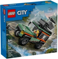 LEGO® City 60447 Terénní horské nákladní auto 4x4