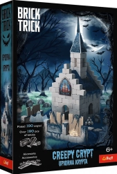 Trefl Brick Trick strašidelná krypta – stavebnice z cihel (190 dílků)