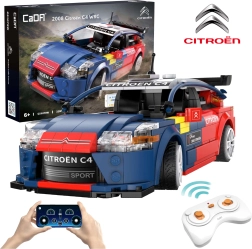 CaDA dálkově ovládané závodní auto Citroen C4 WRC