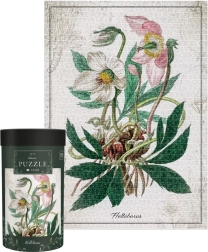 puzzle botanic: čemeřice 1000 dílků