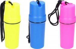 Peněženka na krk ve tvaru tuby 10,8 × 3 cm