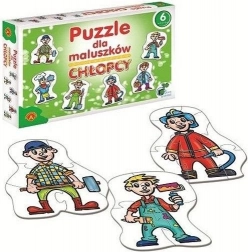 Puzzle pro malé chlapečky