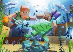 Puzzle Minecraft Mozaika 1000 kusů