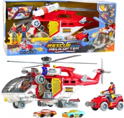 Multifunkční záchranný vrtulník s příslušenstvím