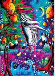 Puzzle Výstup z hlubiny 1000 dílků