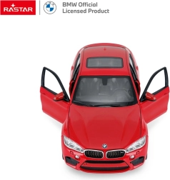 Kovový model 1:24 BMW X6 M červený RASTAR