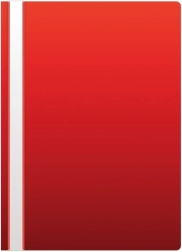 Rychlovazač A4 z PP – červený