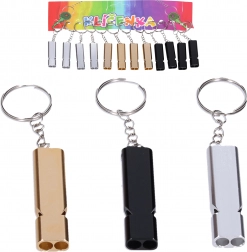 Klíčenka s dvojitou píšťalkou