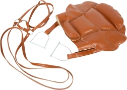 Sada sedla a uzdy pro dětského dřevěného koně small foot