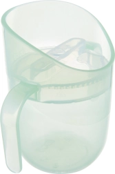 Tréninkový hrneček LOVI Genius 150 ml – pistáciový