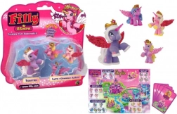 Filly Stars rodinný set figurek 1+3
