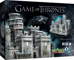 Wrebbit 3D puzzle Hra o trůny: Winterfell – hrad Starků (910 dílků)
