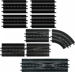 Rozšiřující set pro autodráhy CARRERA Digital 132/124 – 3,4 m