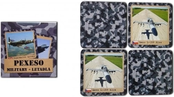 Pexeso Retro Vojenská Letadla