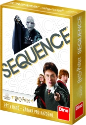 Dino Rodinná hra Sequence Harry Potter