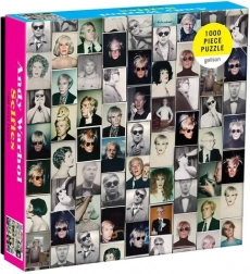 Puzzle selfies 1000 dílků GALISON – ANDY WARHOL