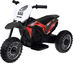 Dětská tříkolka na elektrický pohon s hudbou – Černá