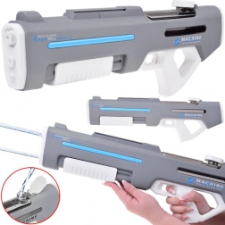 Elektrická vodní pistole s dvojitou hlavicí stříkání