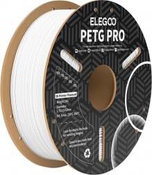 Filament petg pro bílý od elegoo