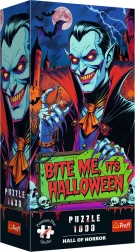 Trefl puzzle 1000 dílků Hall of Horror – upír