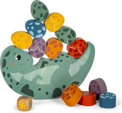 Dřevěná balanční hra Dino