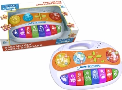 Baby Melody hrací skříňka s 8 klávesami