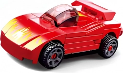 Sluban Power Bricks natahovací auto červený sporťák
