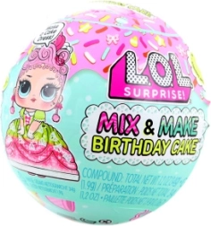Panenka L.O.L. SURPRISE! mix & make birthday cake