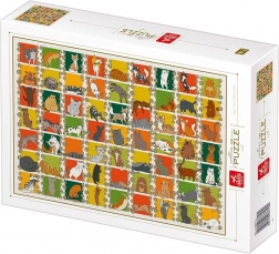 Puzzle Kočky 1000 dílků