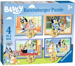 Puzzle 4v1 Bluey od Ravensburger