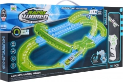 Svítící závodní dráha do tmy, 31 dílů