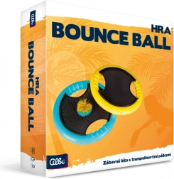 Hra Bounce Ball – trampolínové pálky se střapatým míčkem