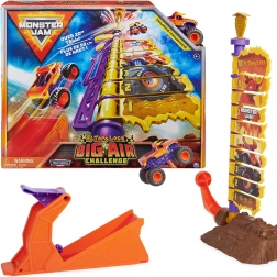 Monster Jam El Toro Loco Big Air Challenge rampa s odpalovačem a autem
