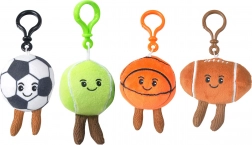 Přívěsek s motivem sportovních míčů