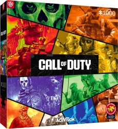 Puzzle GOOD LOOT Call of Duty – koláž operátorů 1000 dílků